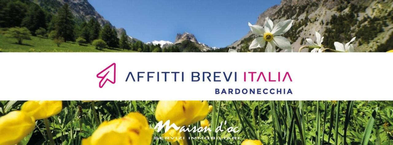 Appartamento Bellavista - Affitti Brevi Italia Oulx Exteriör bild