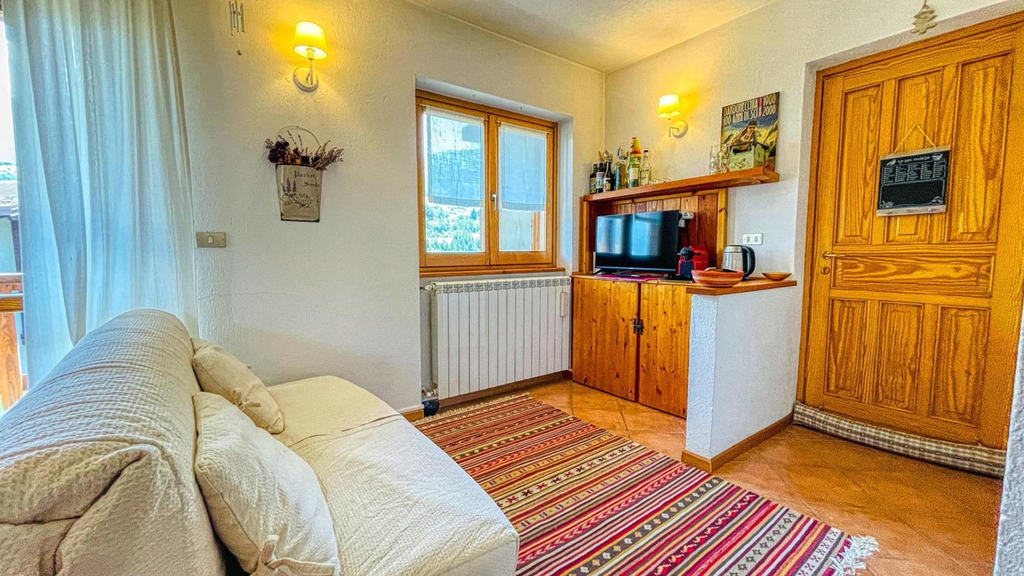 Appartamento Bellavista - Affitti Brevi Italia Oulx Exteriör bild