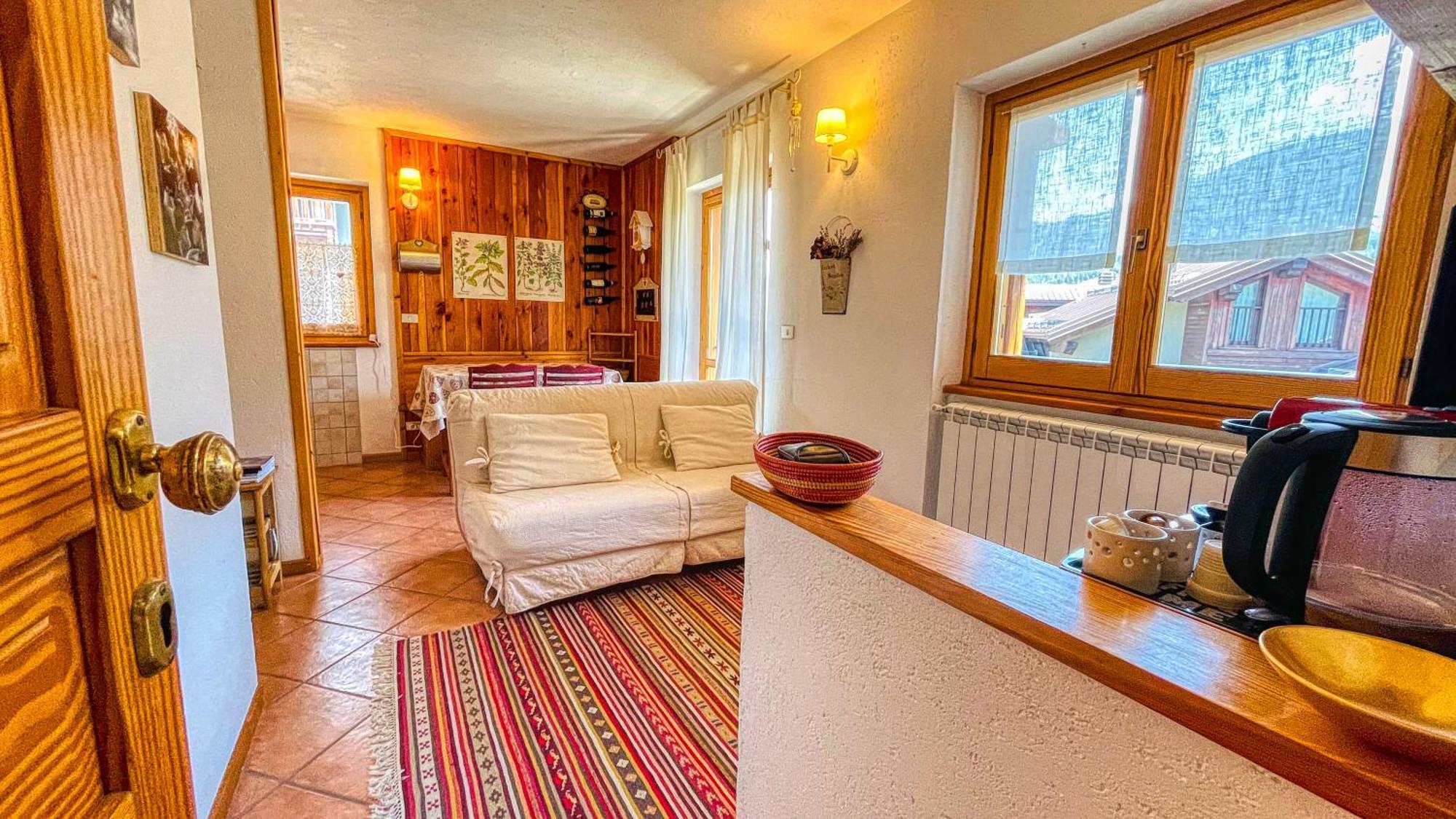 Appartamento Bellavista - Affitti Brevi Italia Oulx Exteriör bild