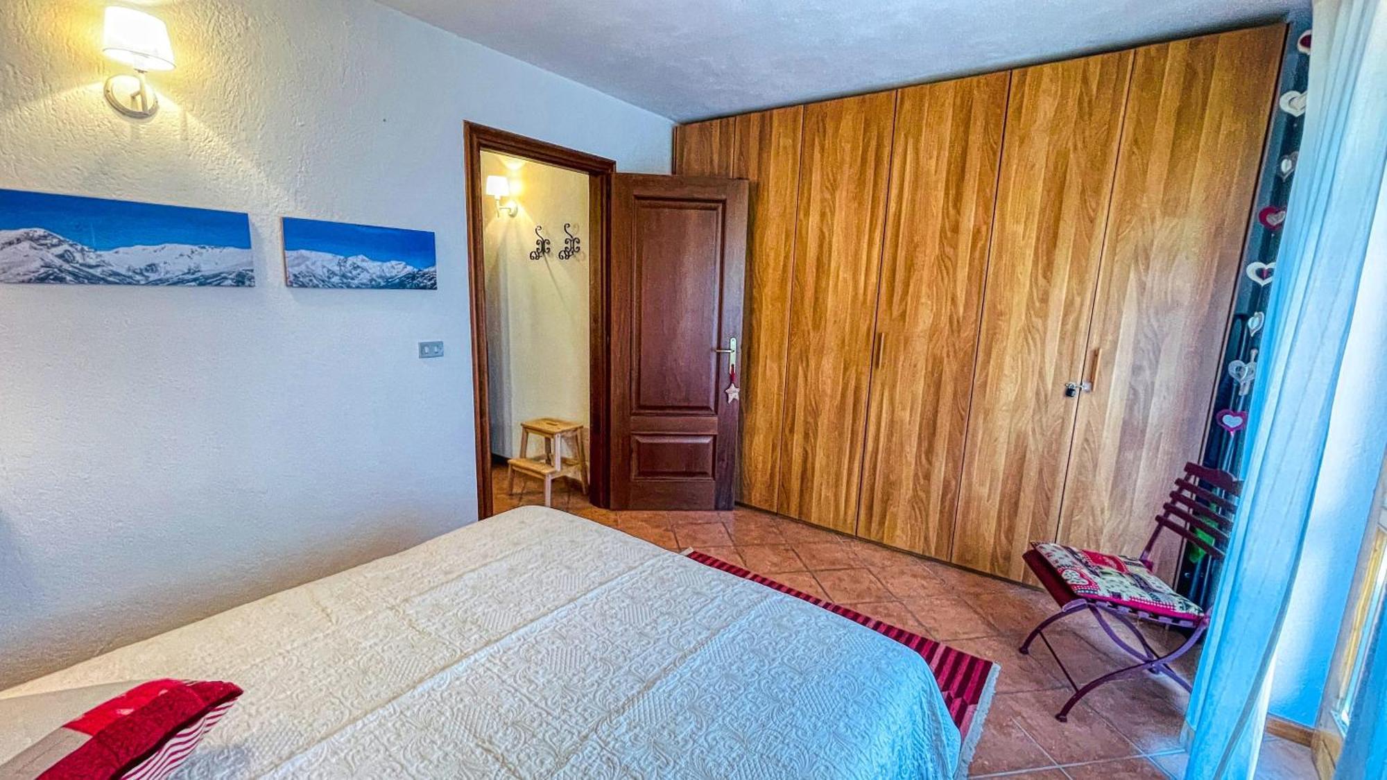 Appartamento Bellavista - Affitti Brevi Italia Oulx Exteriör bild