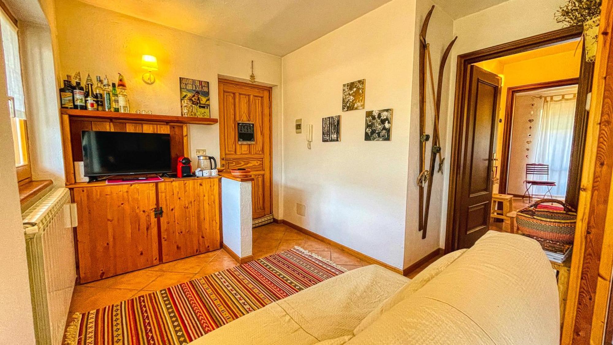 Appartamento Bellavista - Affitti Brevi Italia Oulx Exteriör bild